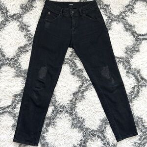Hudson Straight Leg Jeans